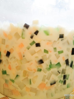 Foto resep Es buah lechie