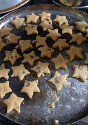 Una foto de Galletas sin huevo