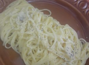 Foto di Tagliolini all'acqua di zest di limone