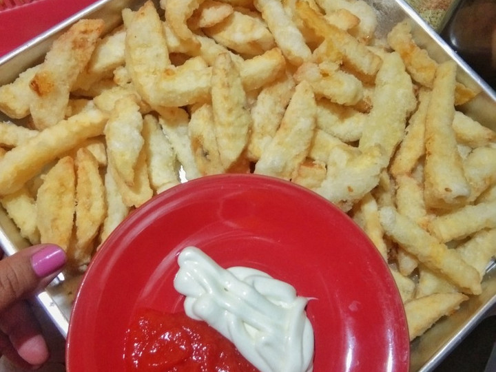 Ternyata ini loh! Bagaimana cara membuat Kentang goreng crispy ekonomis dijamin menggugah selera