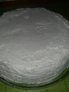 Light Gesztenye torta recept fotója