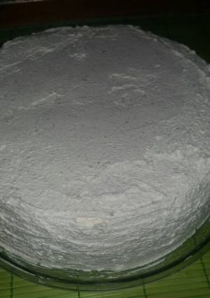 Light Gesztenye torta recept fotója