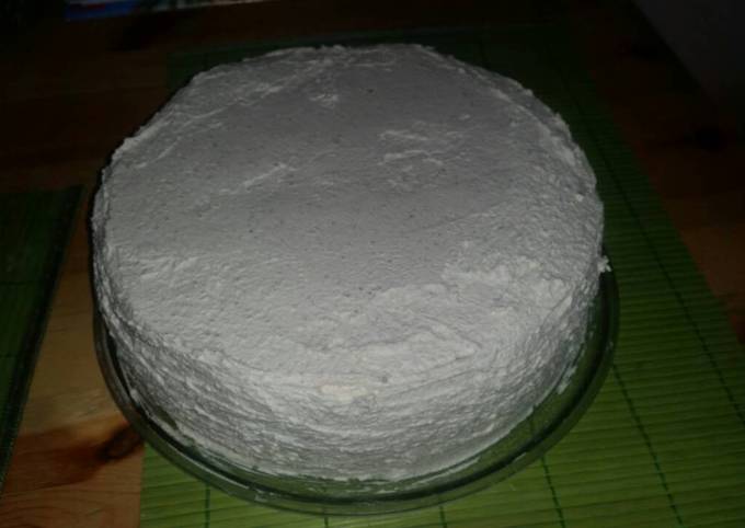 Light Gesztenye torta recept foto