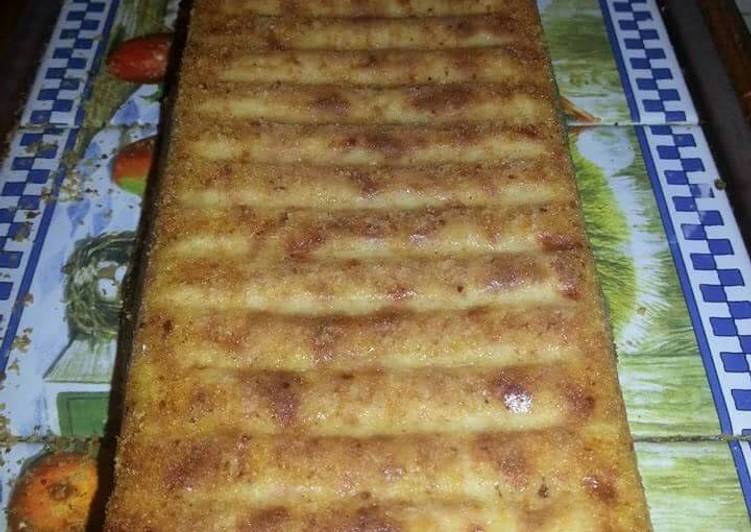 #cookpad #ciaksicunica #Gateau al #bianco #ragù di #carne