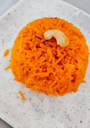 ज़र्दा (zarda recipe in Hindi) रेसिपी मुख्य फोटो