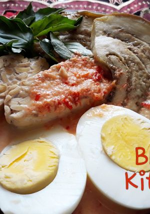 Foto resep Pecek Terong Telur Tempe / Pecelan Terong