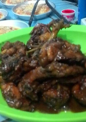 Foto resep Kerongkongan ayam kecap