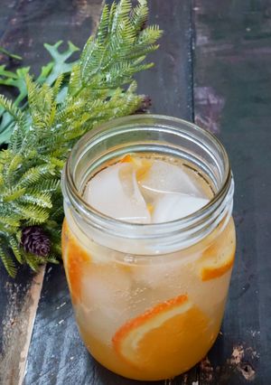 Hình của món Soda Cam.