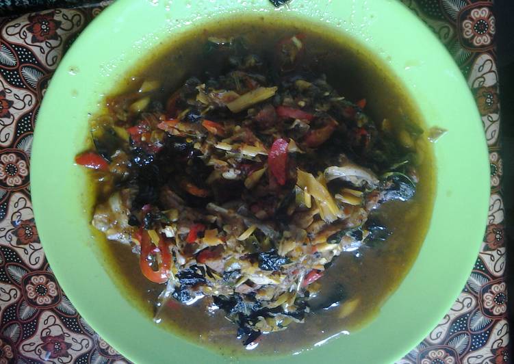 Cara mudah mengolah Kepala patin masak kuning yang nikmat