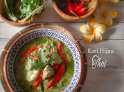Gambar green curry