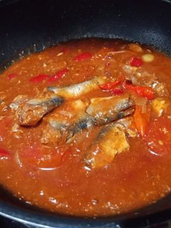 Foto resep Ikan sarden asam manis