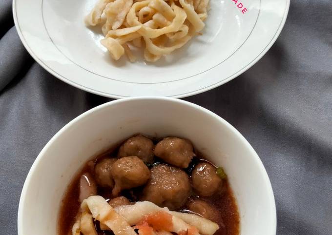 Resep Mie Wortel Homemade Anti Gagal