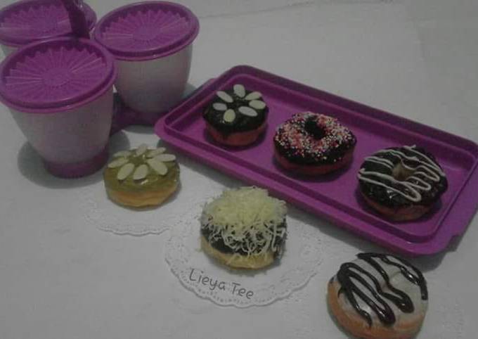 Donat Glaze Empukkk