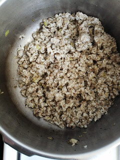 Una foto de Arroz con carne