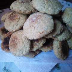 Una foto de Galletitas de avena y naranja🍪🍊
