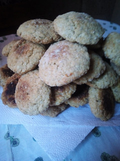 Una foto de Galletitas de avena y naranja🍪🍊