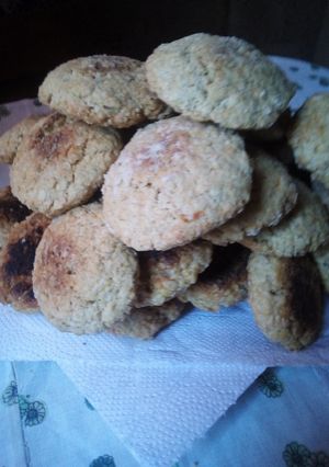 Una foto de Galletitas de avena y naranja🍪🍊