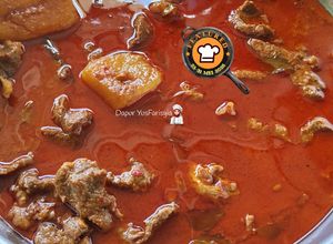 Gambar Kari Daging