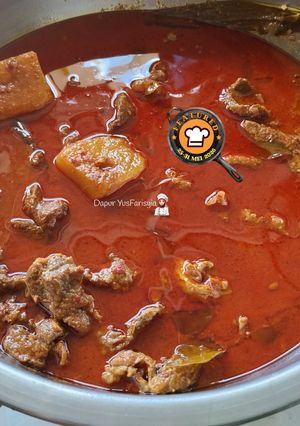 Gambar Kari Daging
