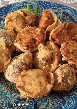 Foto resep Tahu Walik Ayam Jamur