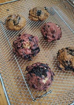Foto resep 591. Soft Cookies Choco chips