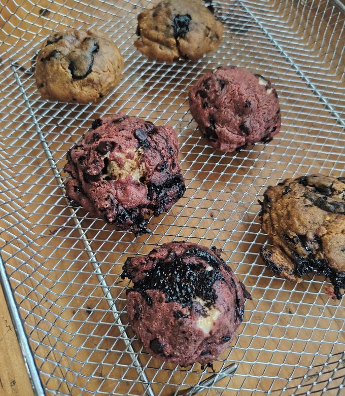 Foto resep 591. Soft Cookies Choco chips