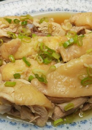 Foto resep Ayam Hainan