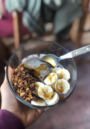 Una foto de Desayuno vegano