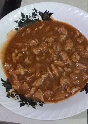 Foto resep Daging Sapi Saus Barbeque