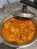 Non fried Lauki Kofta in rich tomato gravy