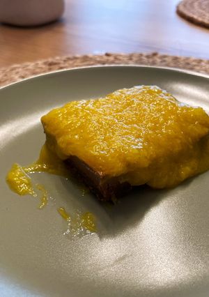 Mézeskalács mentő narancsos süti recept fotója