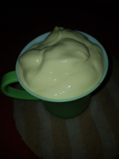 A picture of Yogurt Banana Smoothie.