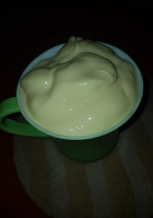 Yogurt Banana Smoothie ainihin hoton girkin