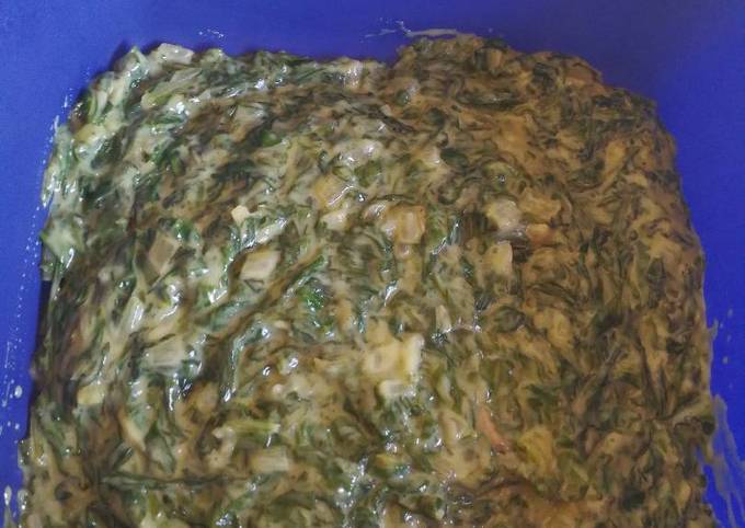 How to Make Speedy Creamed spinach