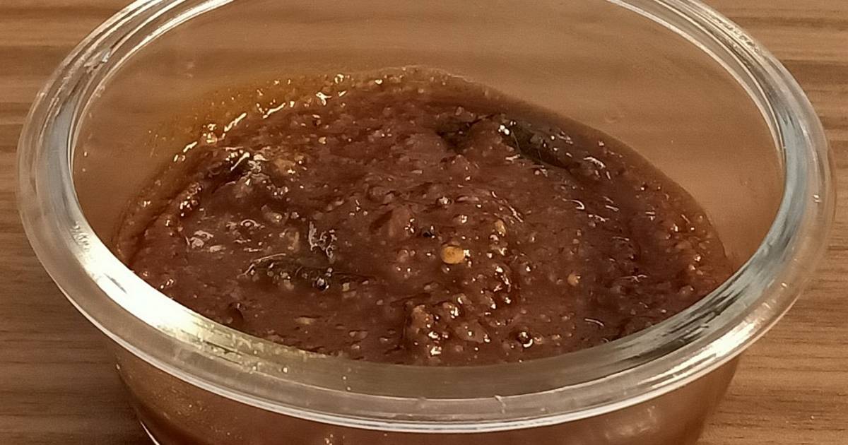 Inji puli /sweet and sour ginger pickle Recipe by Mangalorean Mallu