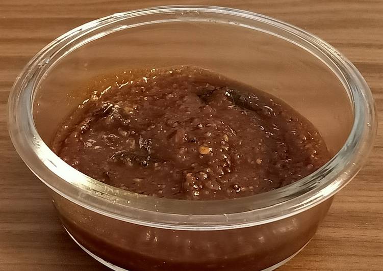 Easiest Way to Prepare Any-night-of-the-week Inji puli /sweet and sour ginger pickle