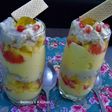 Oats & Fruit Custard