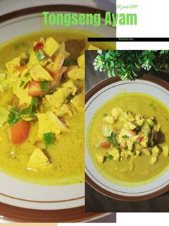 Foto resep Tongseng Ayam