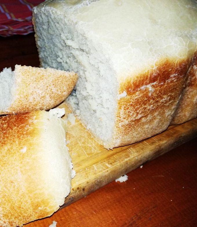 Una foto de Pan de Campo rápido (Máquina de Pan)