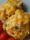 Vickys Smoked Haddock Stuffed Baked Potato, GF DF EF SF NF
