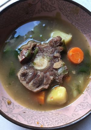 Foto resep Sop buntut rempah