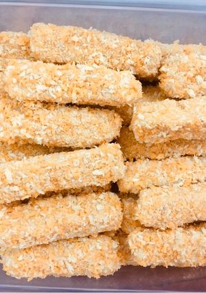 Foto resep Nugget ayam udang wortel keju