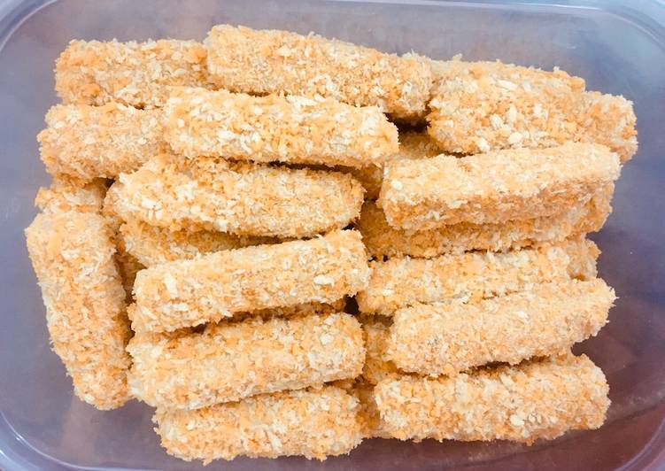 10 Resep: Nugget ayam udang wortel keju Anti Ribet!