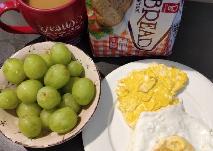 Bread and Egg Breaky