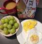 Easy Steps Make Recipes Bread and Egg Breaky the  Makes Drooling Make You Drink.