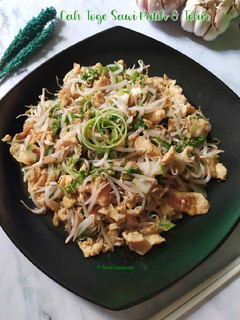 Foto resep Cah Toge Sawi Putih & Telur