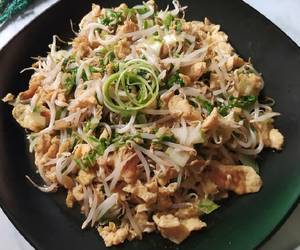 Masakan Unik Cah Toge Sawi Putih & Telur Ala Warung Masakan Unik Cah Toge Sawi Putih & Telur Ala Warung