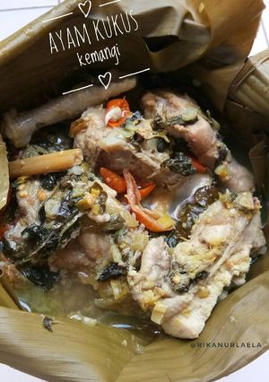 Foto resep Ayam kukus kemangi