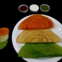 Tiranga Dosa A picture of Tiranga Dosa.