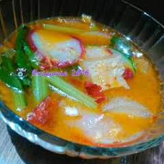 Seblak রেসিপির প্রধান ছবি